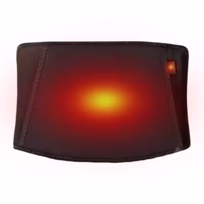 Cinturón de calor USB con termostato calentado para menstruación y dolor