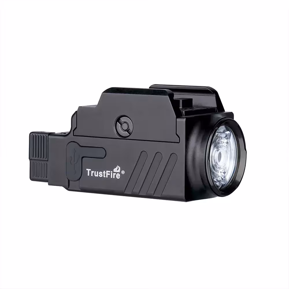 Trustfire GM23 Tactical LED Flashlight 800 Lumens for Glock Taurus Pistol