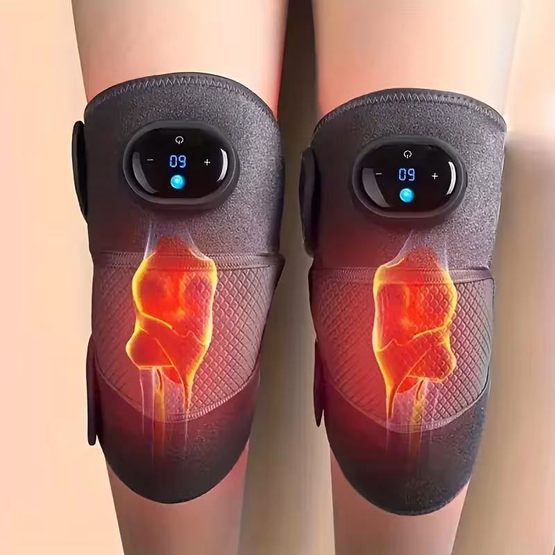 Masajeador térmico para cuello con vibración 3 en 1