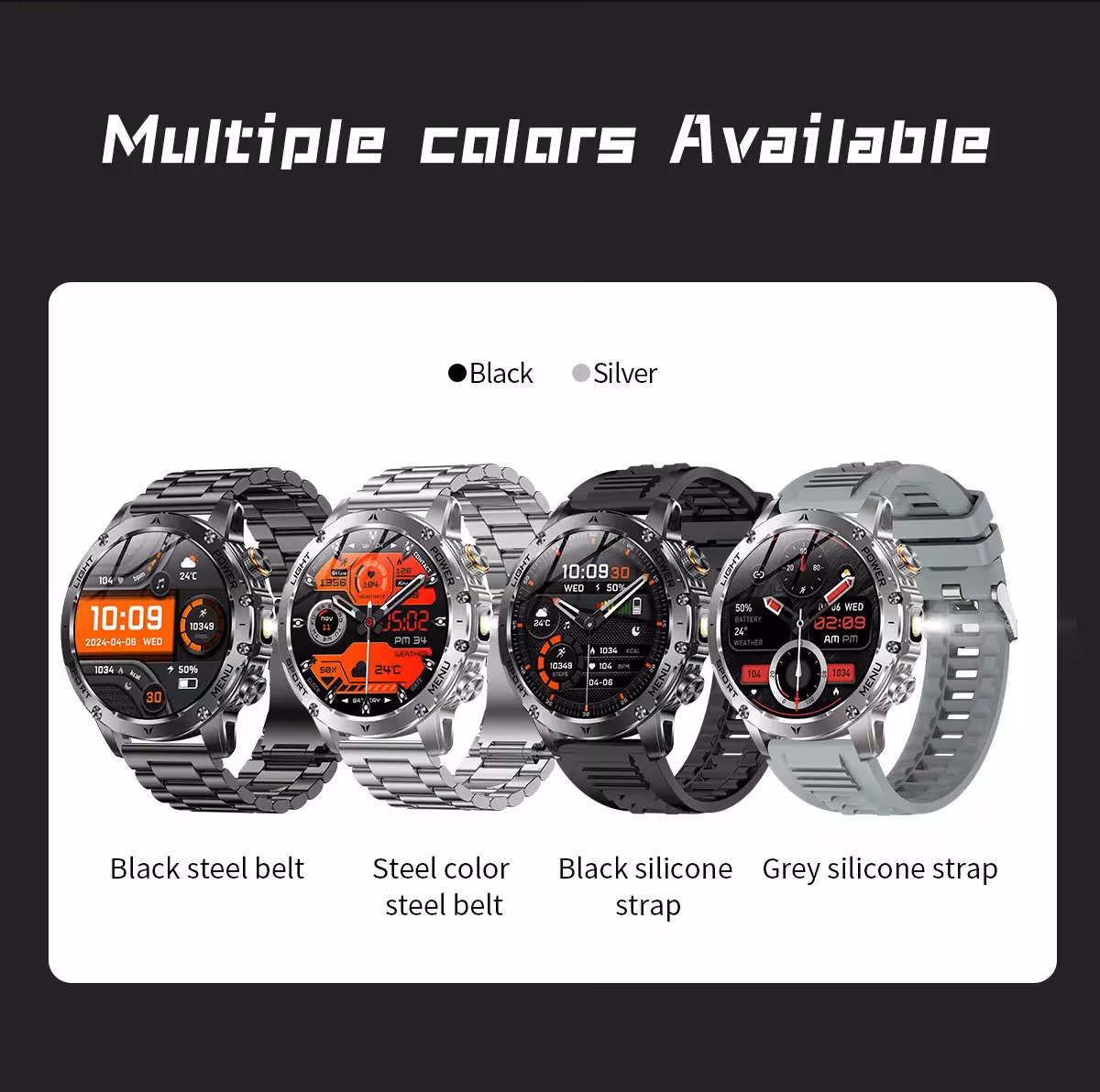 tactical sports clock