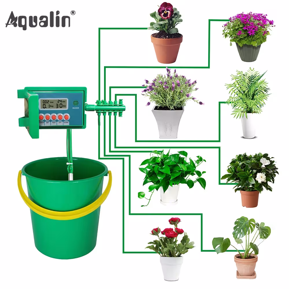 Automatic Micro Home Drip Irrigation System with Smart Controller