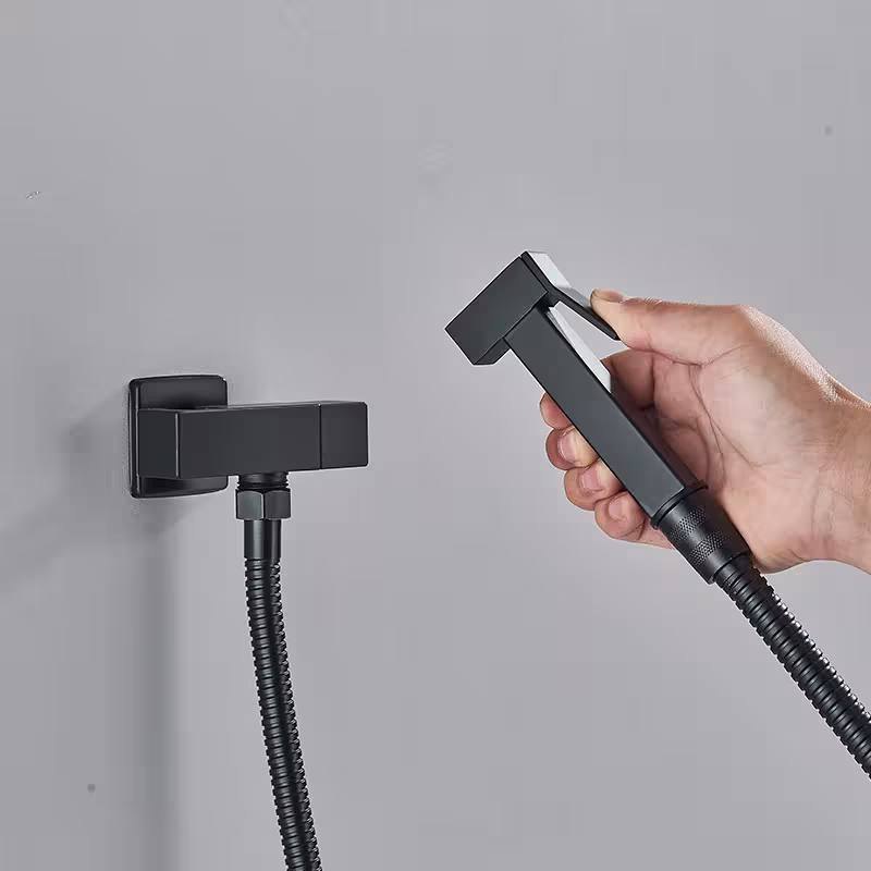 doccia doppio rubinetto