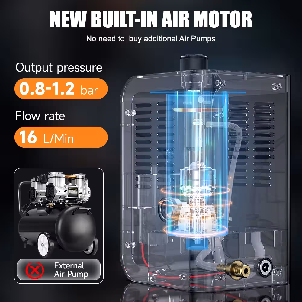 smoke leakage detector for car