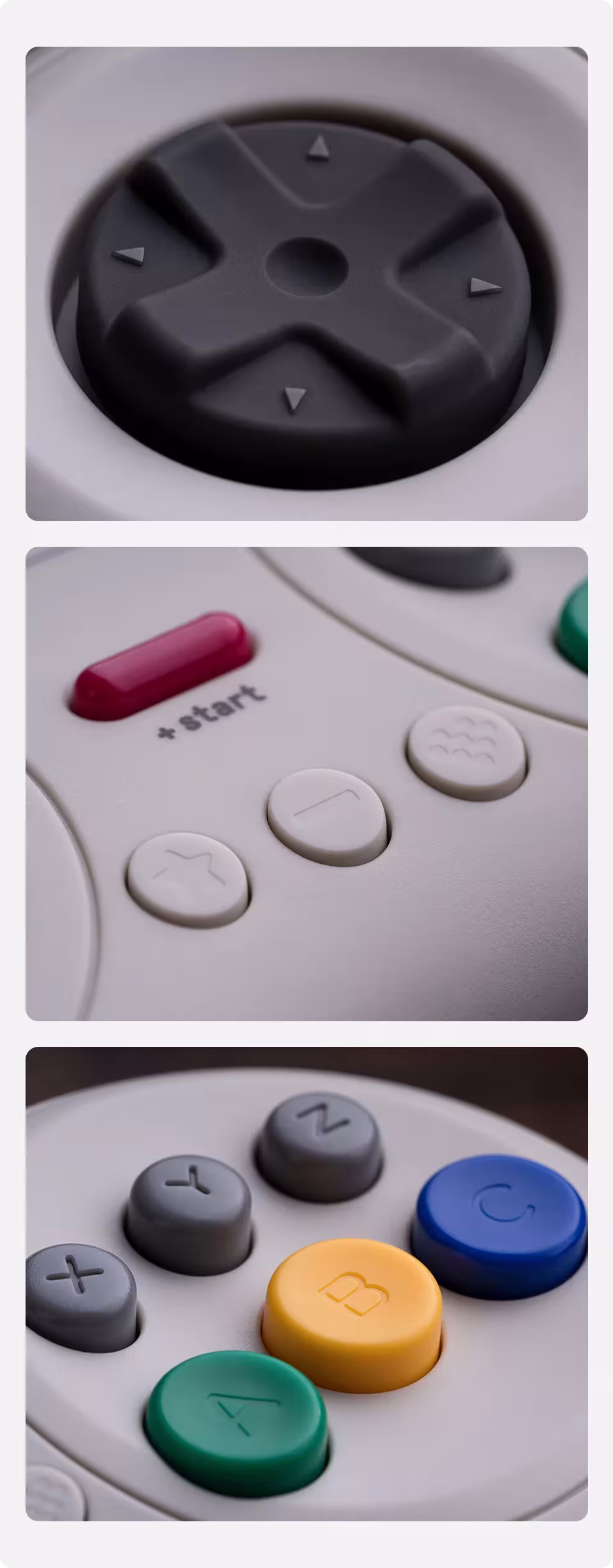 mando de juego inalámbrico