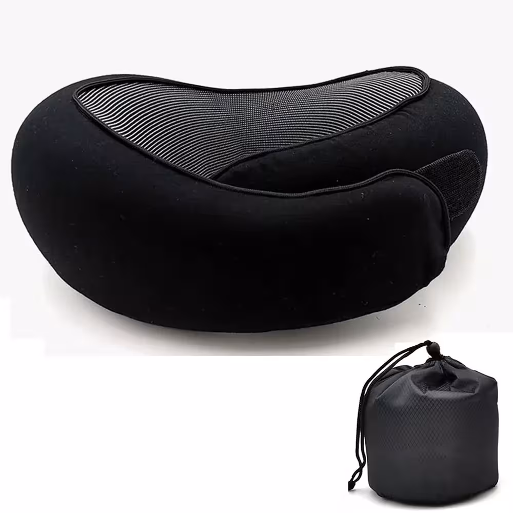 cuscino da viaggio per il collo