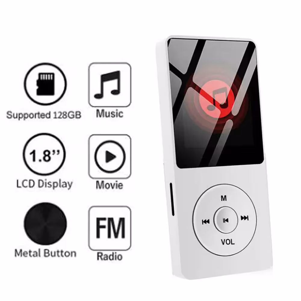 Lecteur MP3 Bluetooth