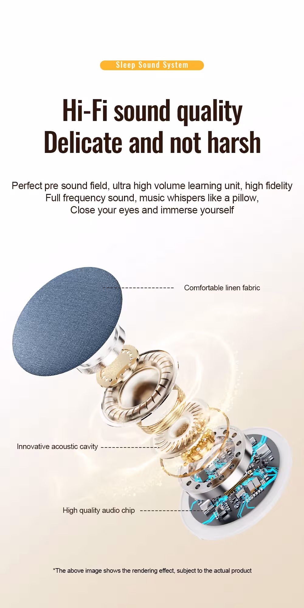 pagalvėlės garsiakalbis Bluetooth