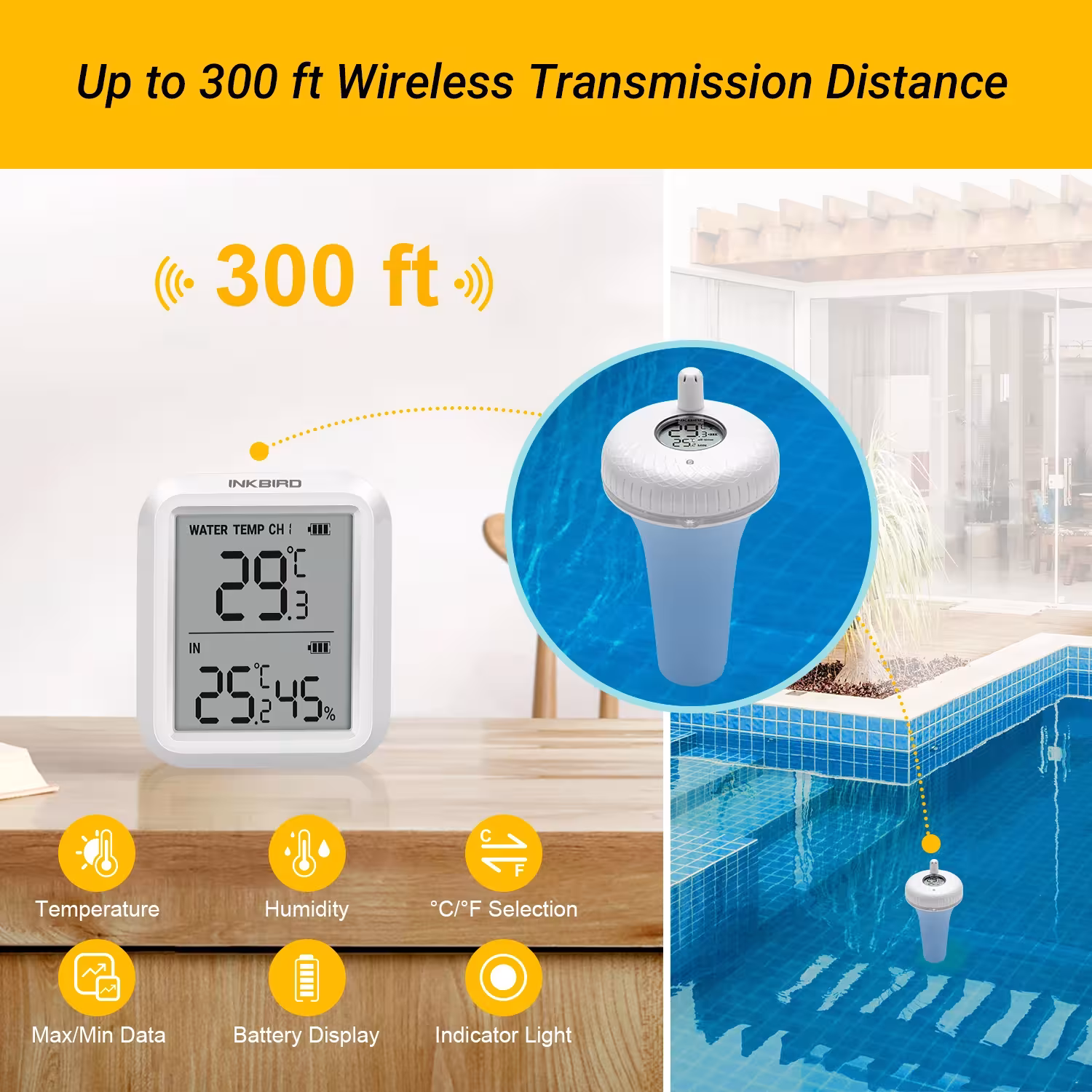 baseno termometras bluetooth