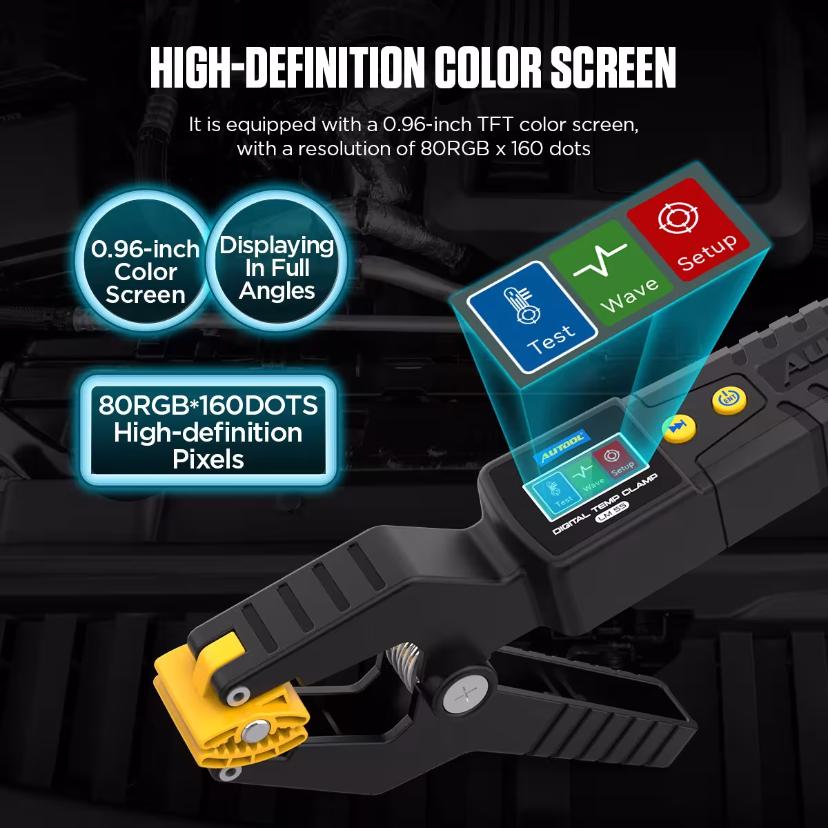 digital temperature tester