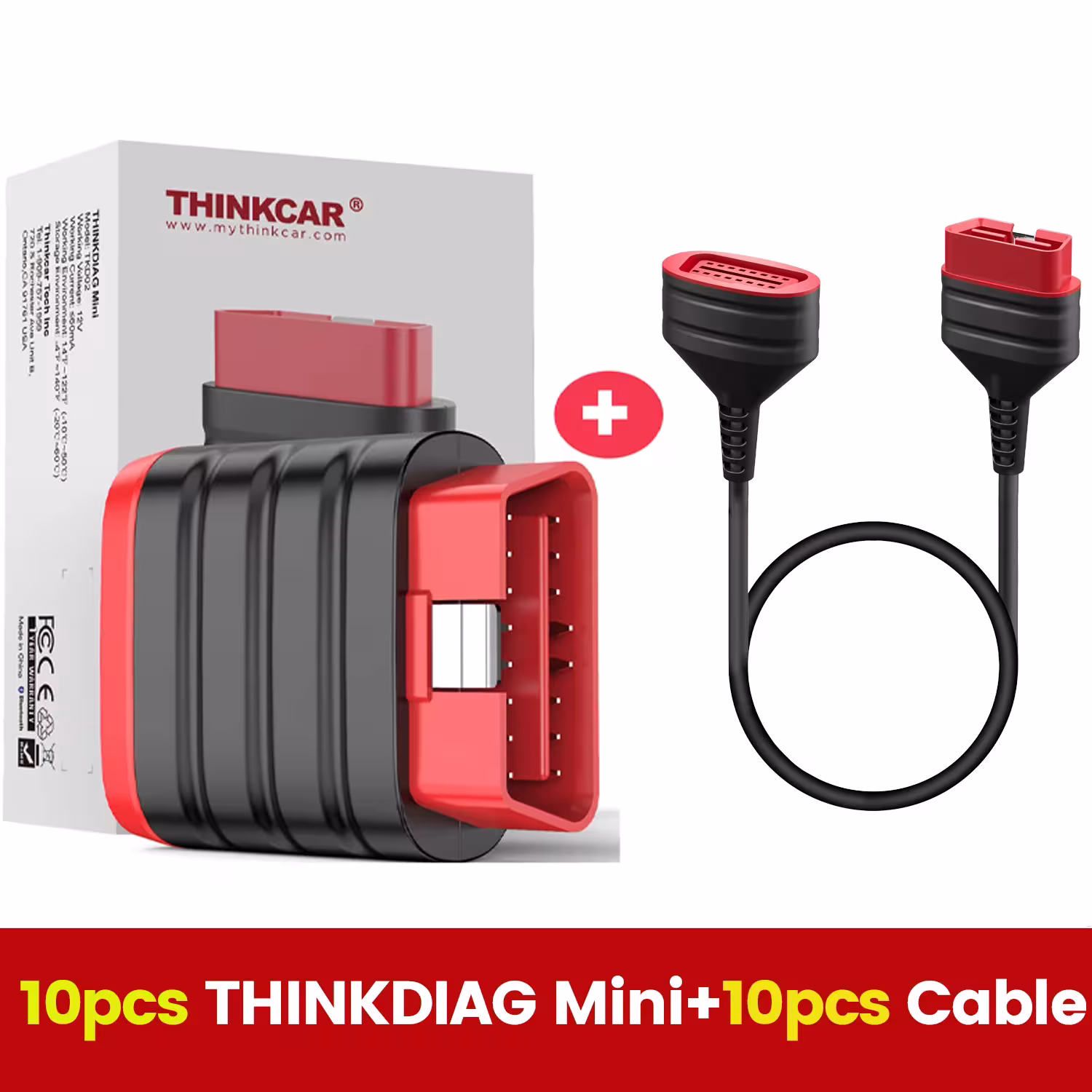 THINKDIAG Mini OBD2-Diagnoseleser für Automobilsysteme