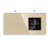 WiFi 3-Gang Thermostat