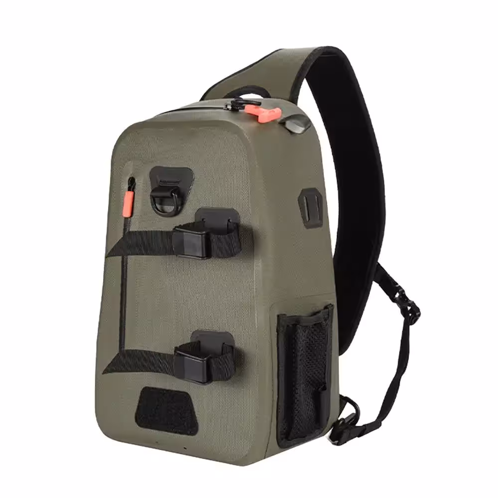 sac bandoulière de pêche