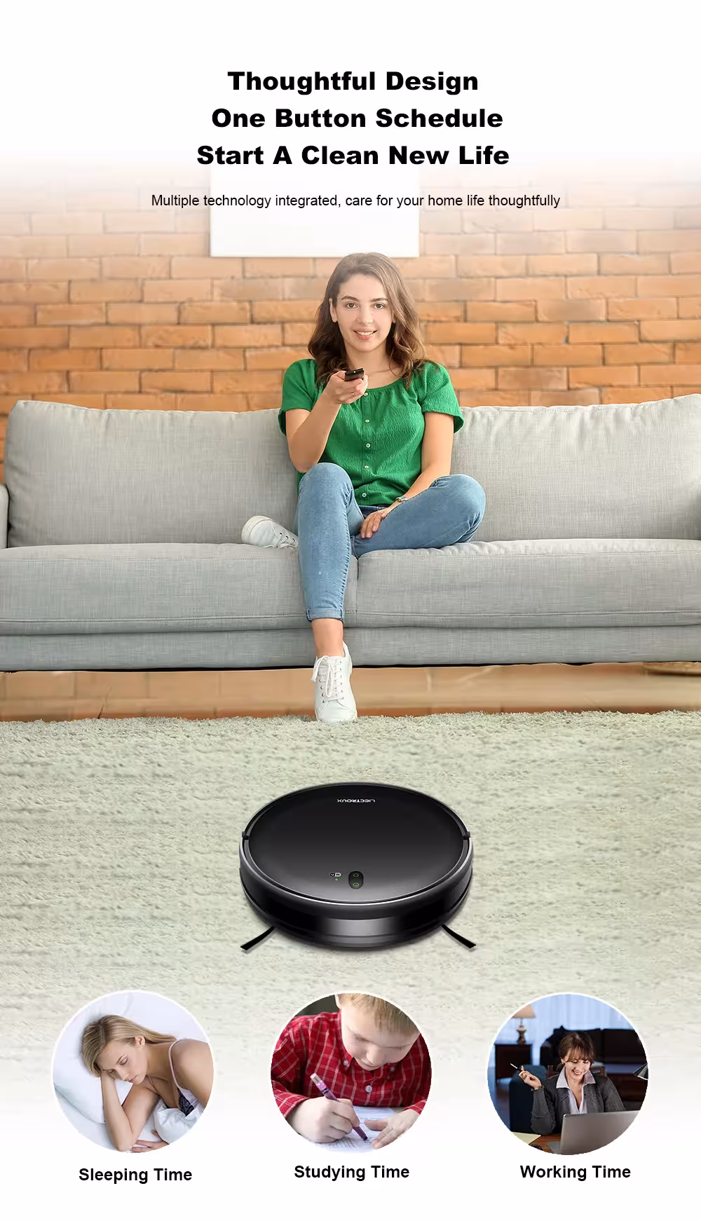 aspirateur avec nettoyage