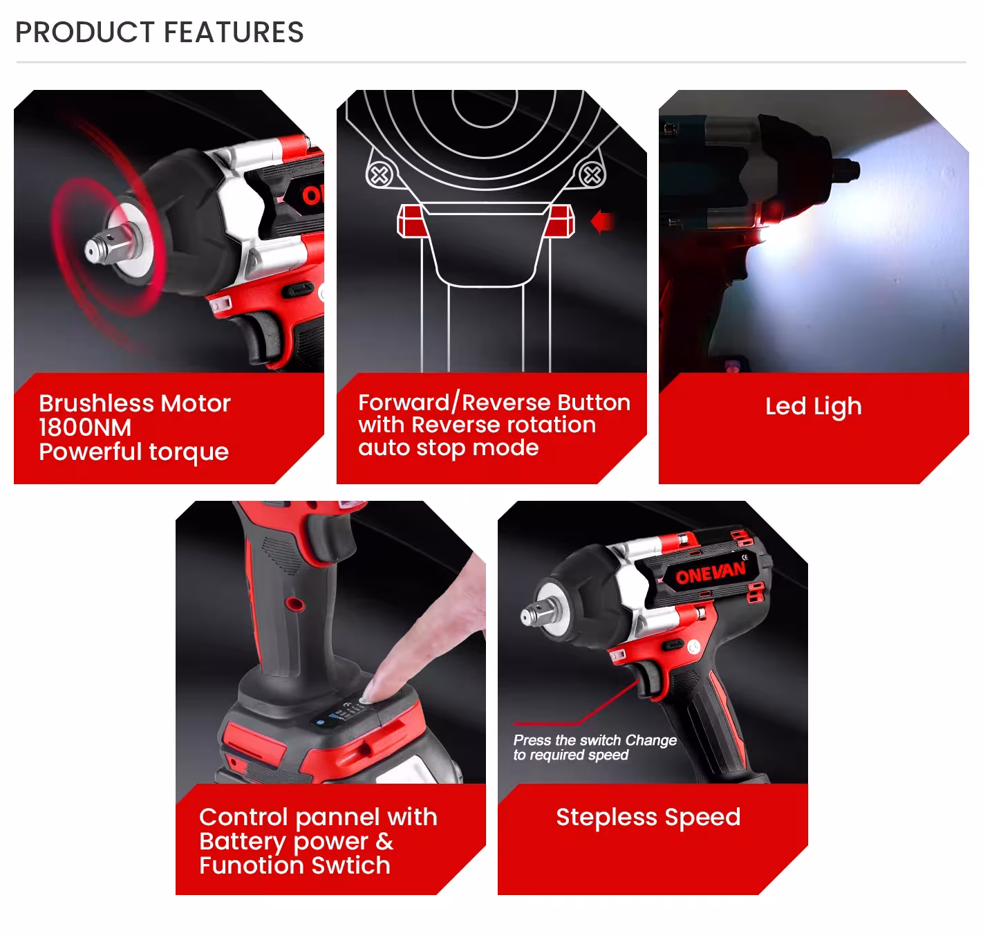 cordless impact wrench