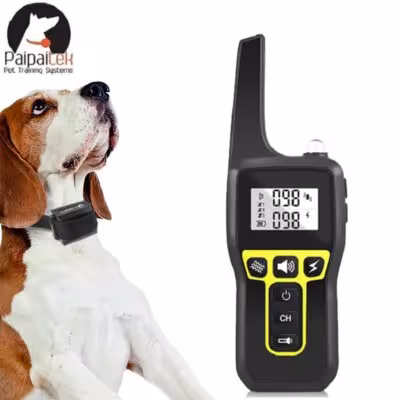 1000M cane ananatra collo di tenuta a distanza 433HZ collare di allenamento elettrico