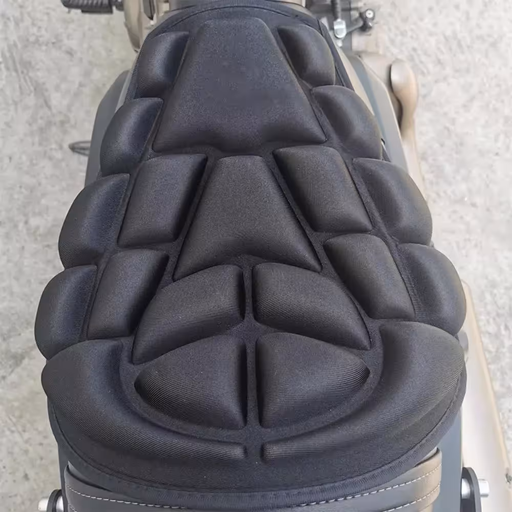 funda de asiento de motocicleta