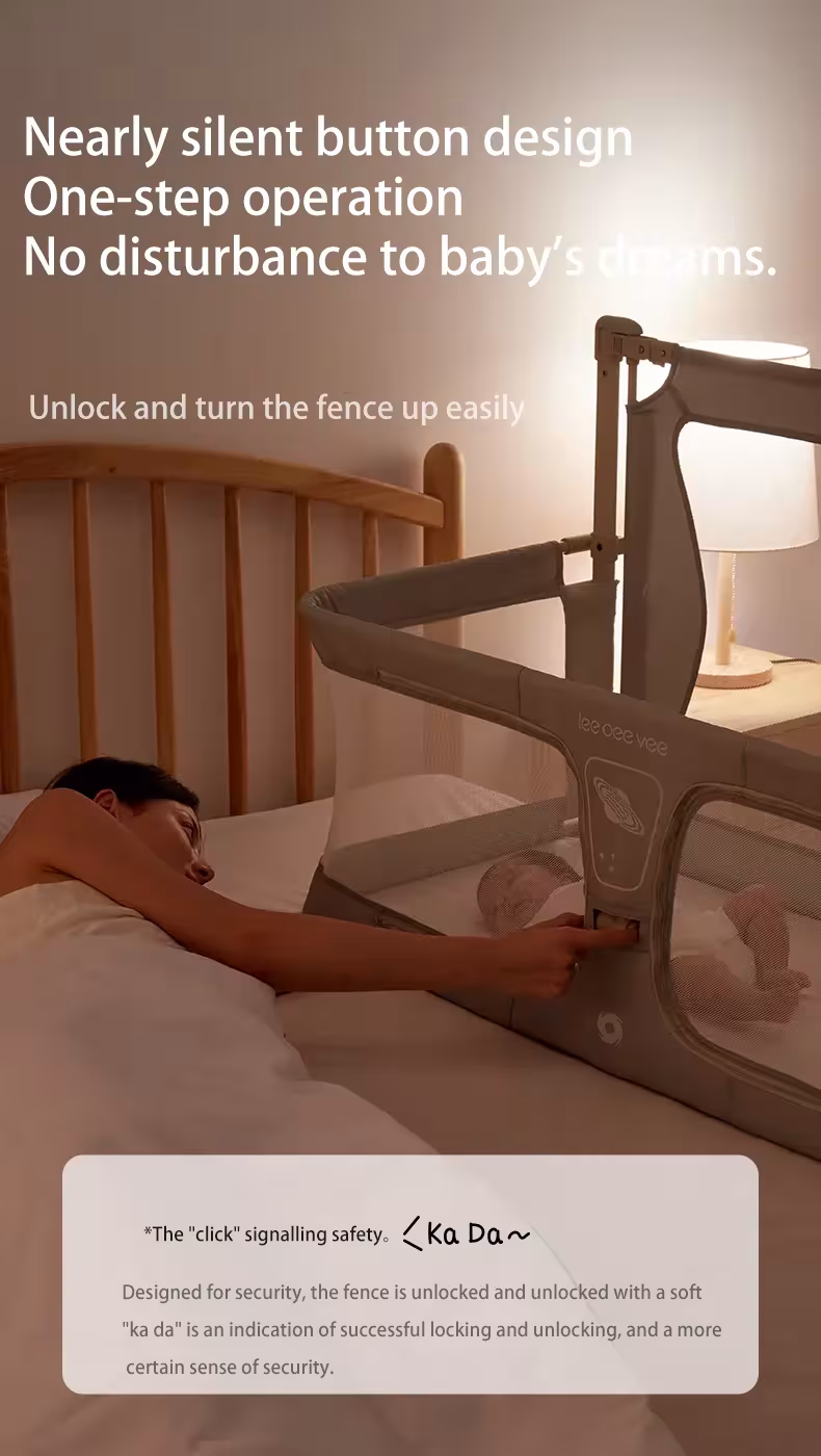 foldable baby crib