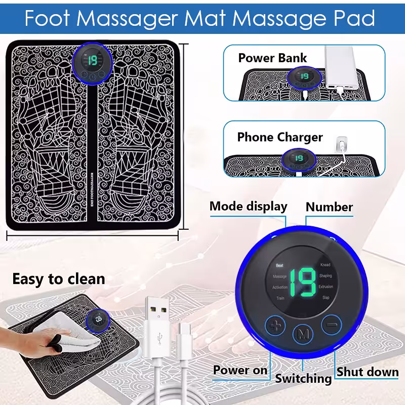 masaje de pie eléctrico
