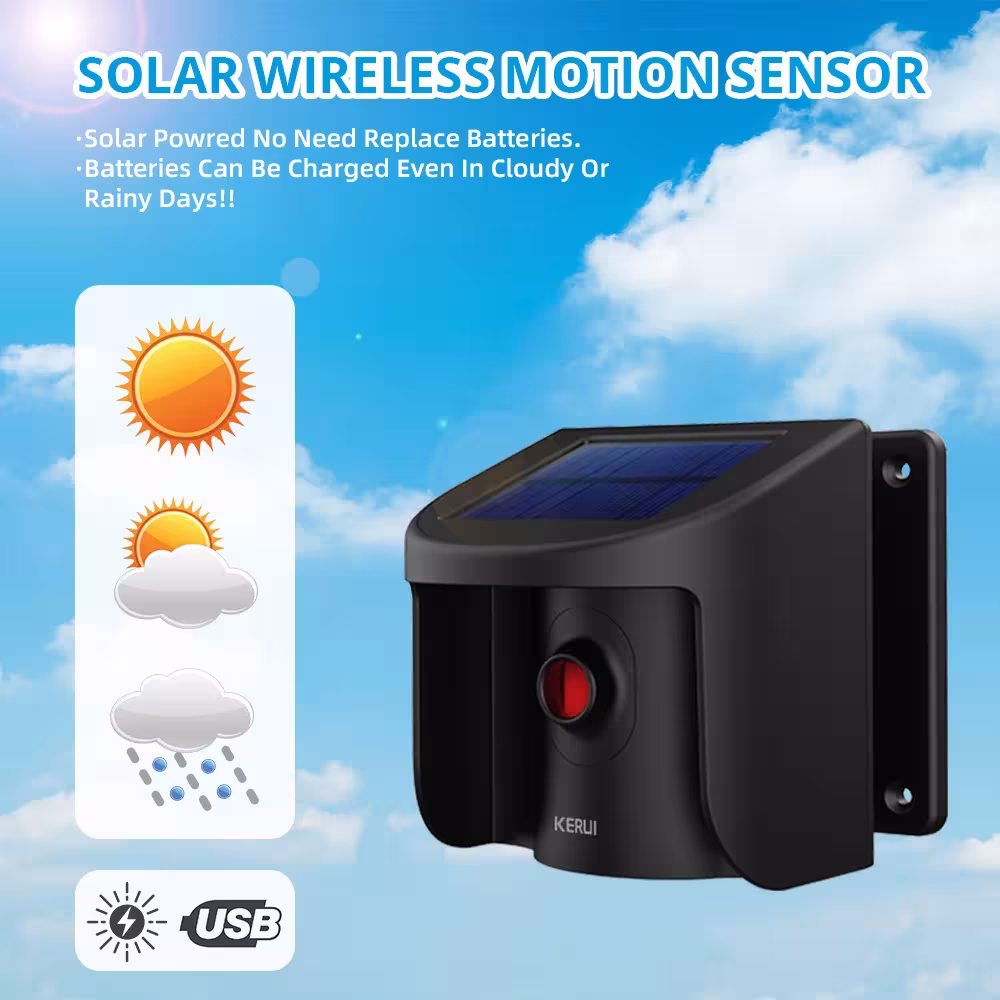 bevielė saugumo sistema judesio sensor