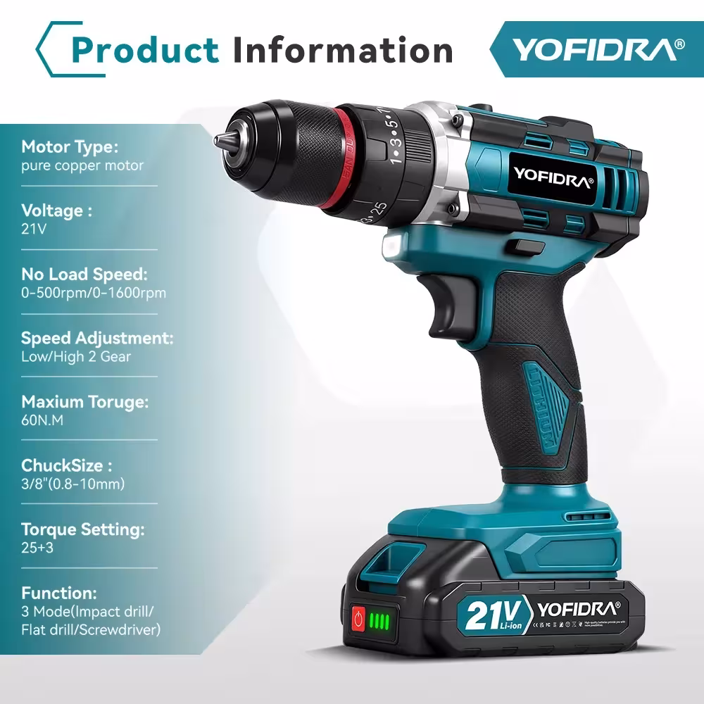 electric percussion hammer drill