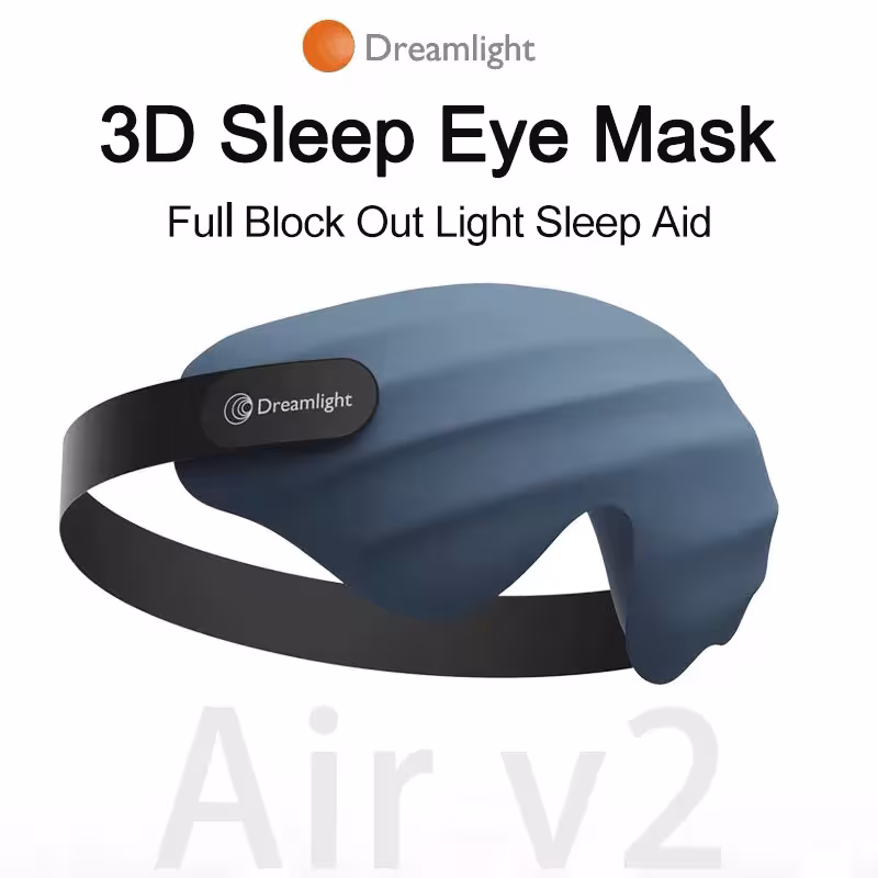 Dreamlight 4S eye mask sleep 3D stereoscopic aid for male women adult