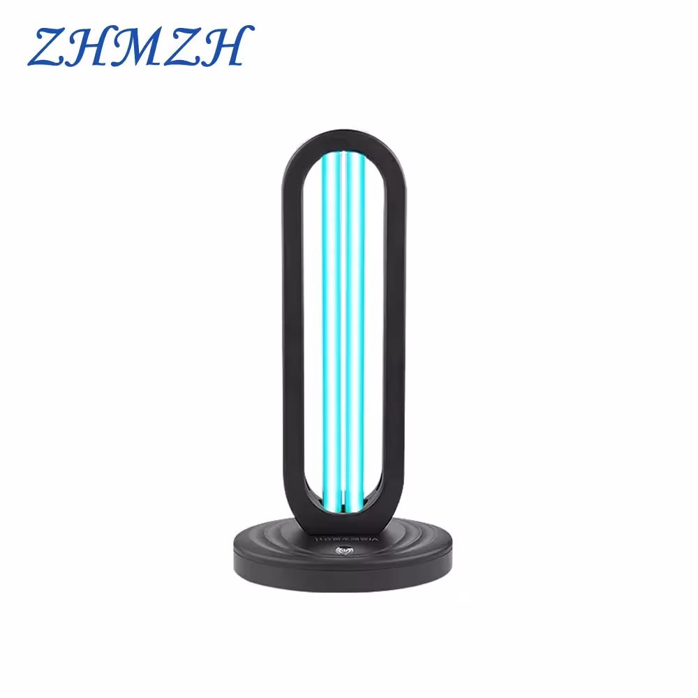 Lampe de stérilisation ultraviolette UVC 254 nm 220 V 38 W avec télécommande
