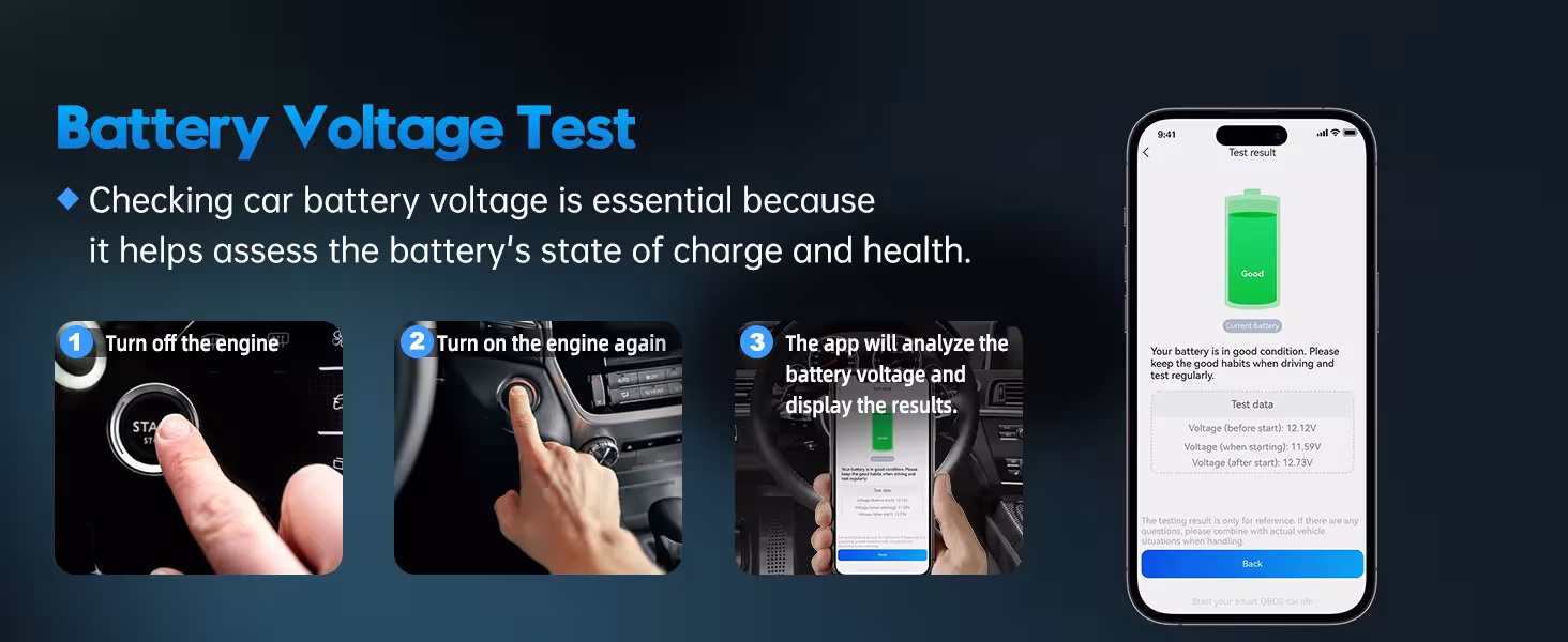 OBD2 diagnostikos skaitytuvas