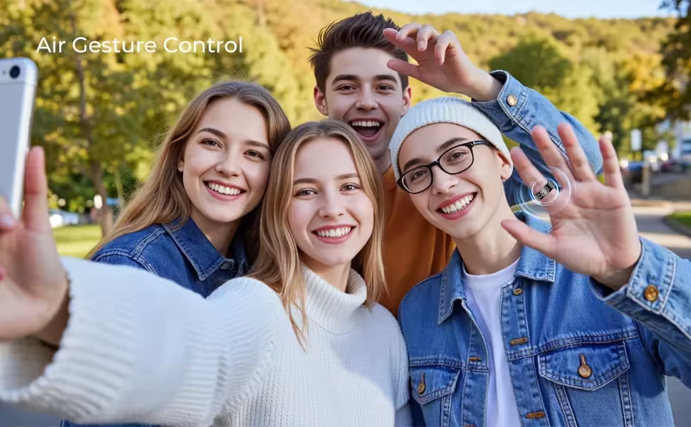 bague intelligente avec moniteur