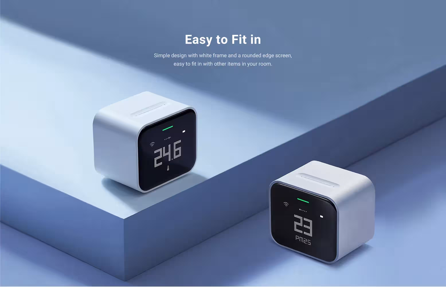moniteur de qualité de l'air WiFi