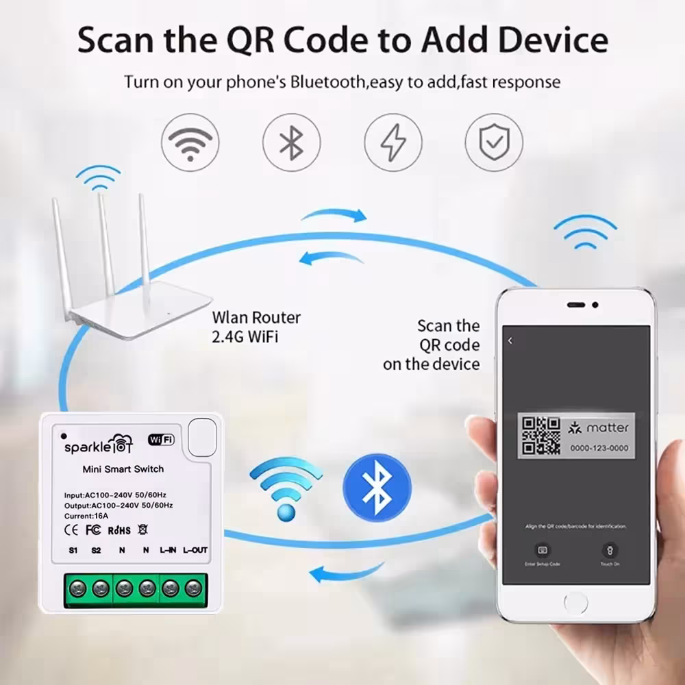 smart WiFi switch