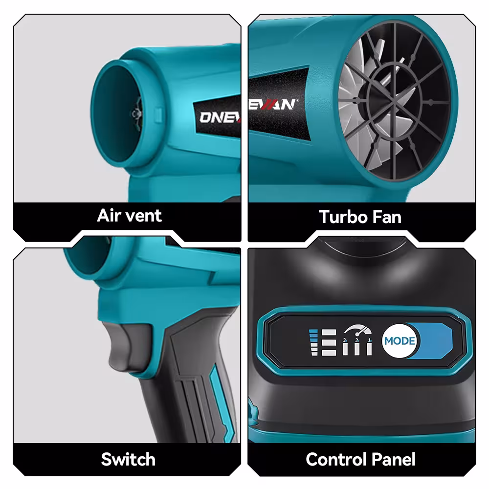 cordless electric leaf blower