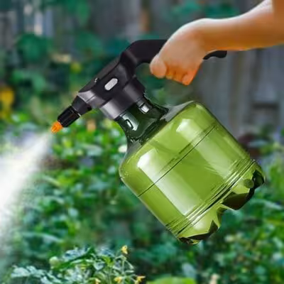 Pulverizador de agua eléctrico 3000ml a batería de 1200mah