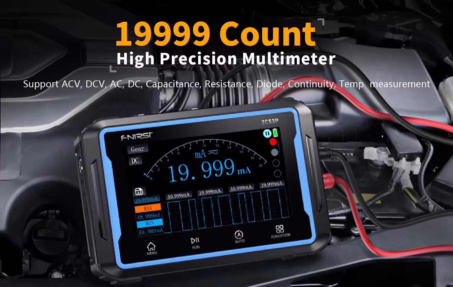 portable oscilloscope multimeter