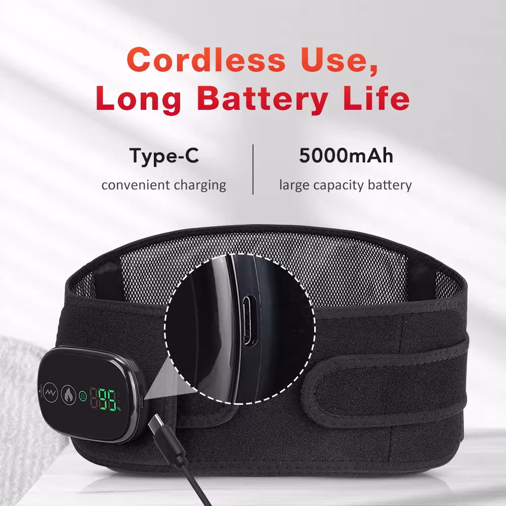 heating massage belt back