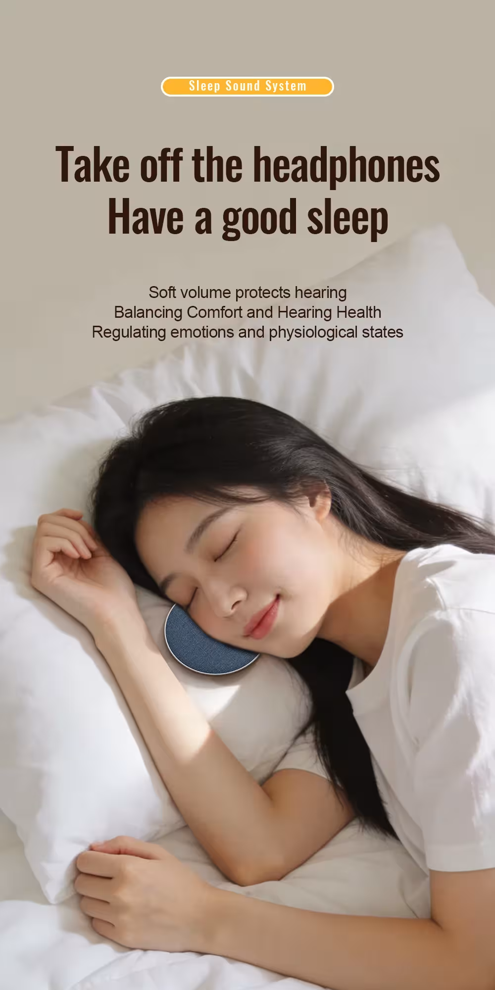 pagalvėlės garsiakalbis Bluetooth