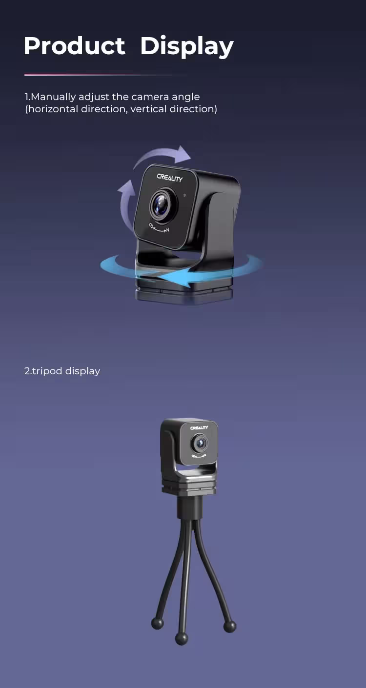 Creality Nebula USB kamera