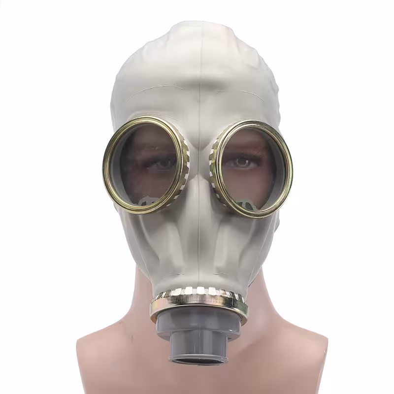 maschera del respiratore del gas