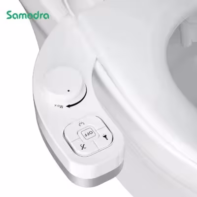 SAMODRA water for bidet without electricity double nozzle for front and back washing