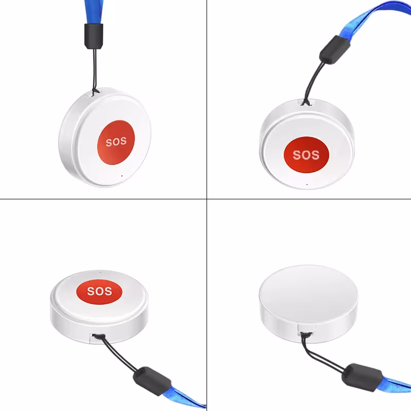 WiFi SOS button