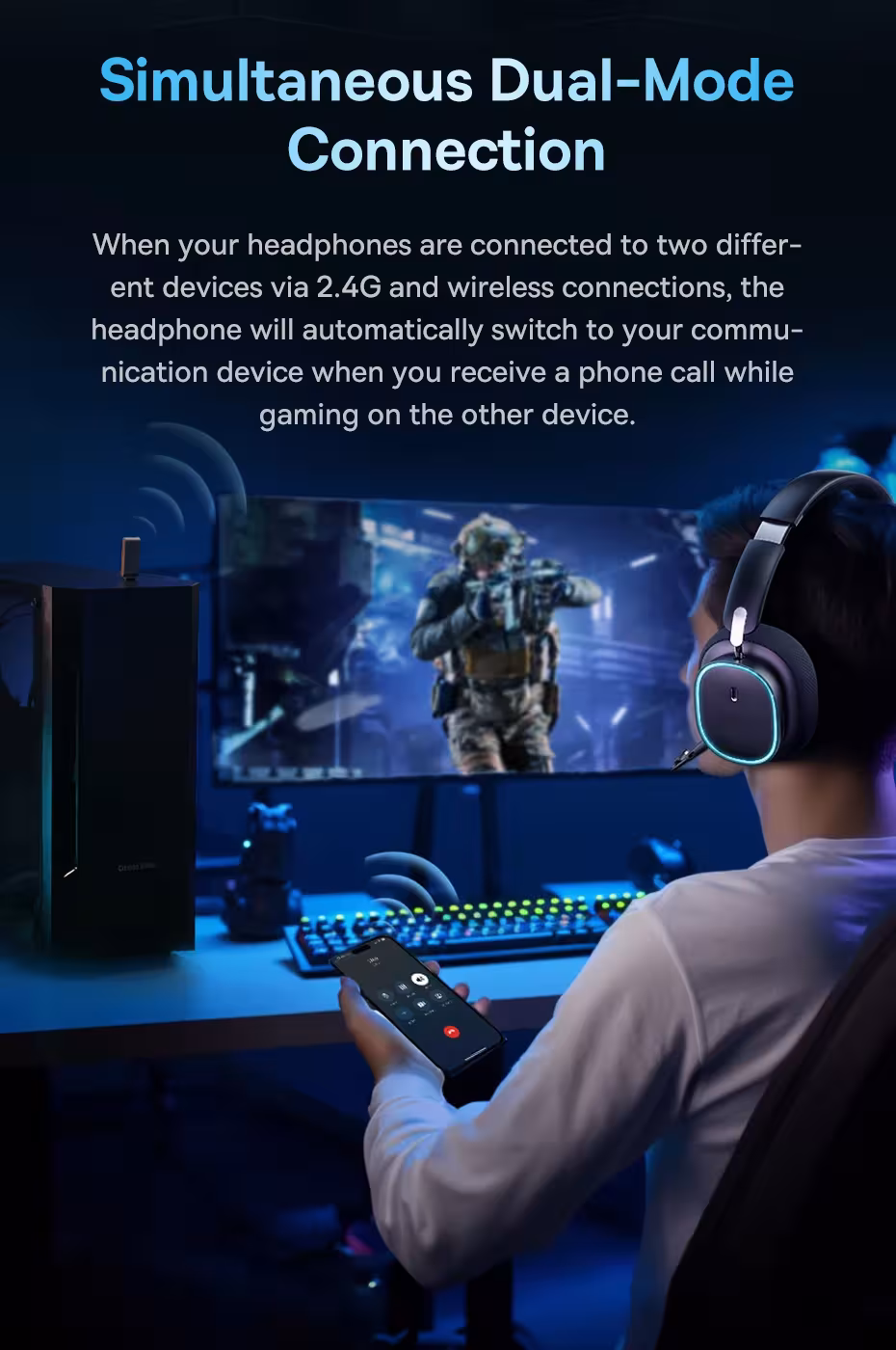 giochi cuffie wireless
