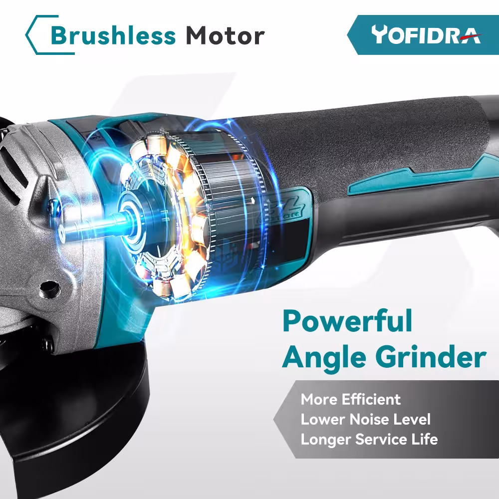 bevelmuo angle grinder 125mm