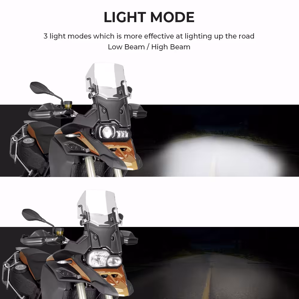 BMW F800GS LED headlight