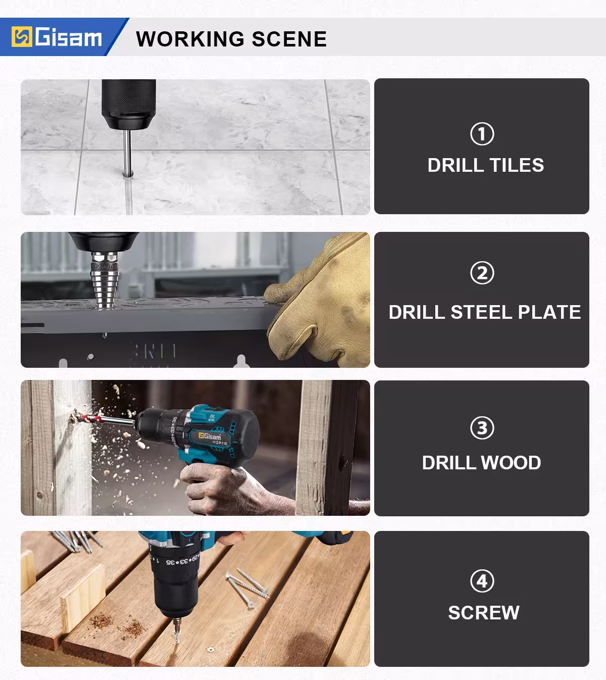 brushless cordless impact drill Makita