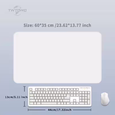 Tappetino di gioco per topi 600x350mm di gomma naturale senza scivolamento