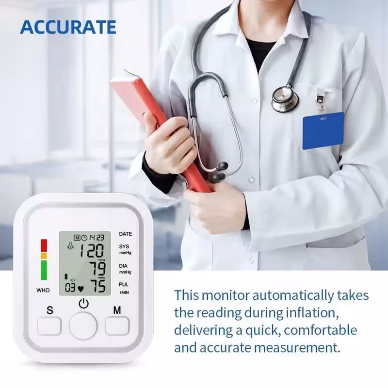 blood pressure measuring device