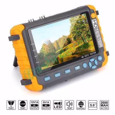 Tester per telecamere di videosorveglianza CCTV IV8W 8MP AHD CVI TVI monitor