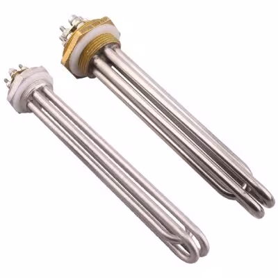 220V/380V DN32 Electric Immersion Heating Element 42mm For Boiler 2KW 6KW