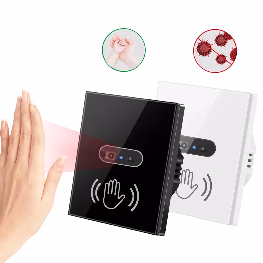 Interruptor de luz de pared inteligente sin tacto
