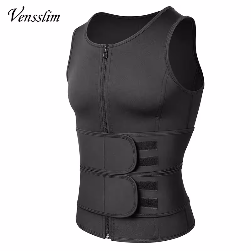 chaleco de formación masculina