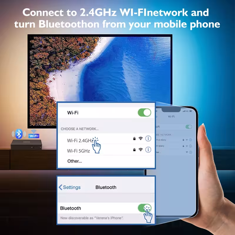 Smart Ambient TV LED Backlight
